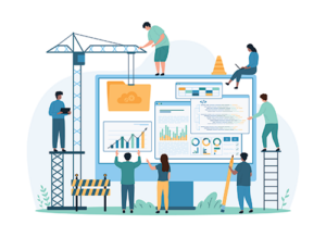 B2B website benchmarks